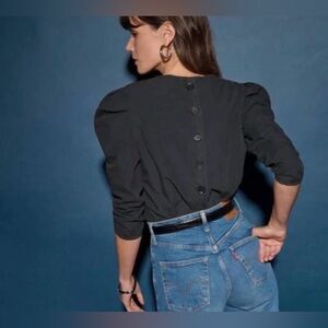 NWT Nation LTD Button-Back Blouse